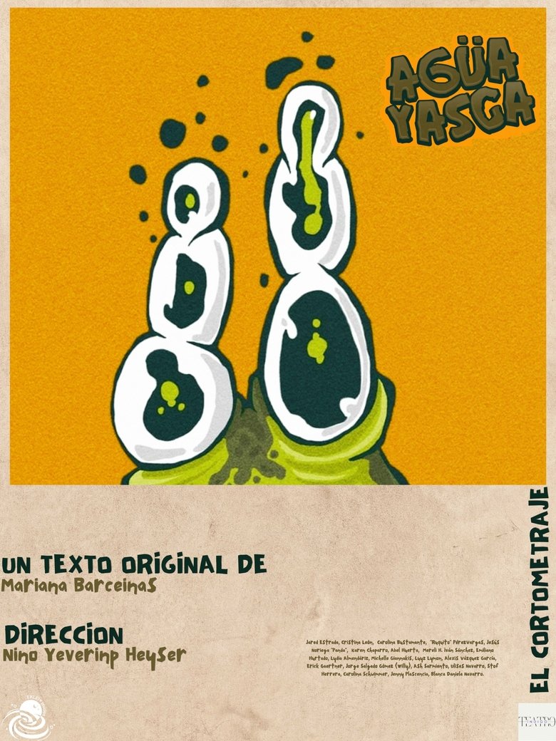 Poster of Agüayasca el cortometraje