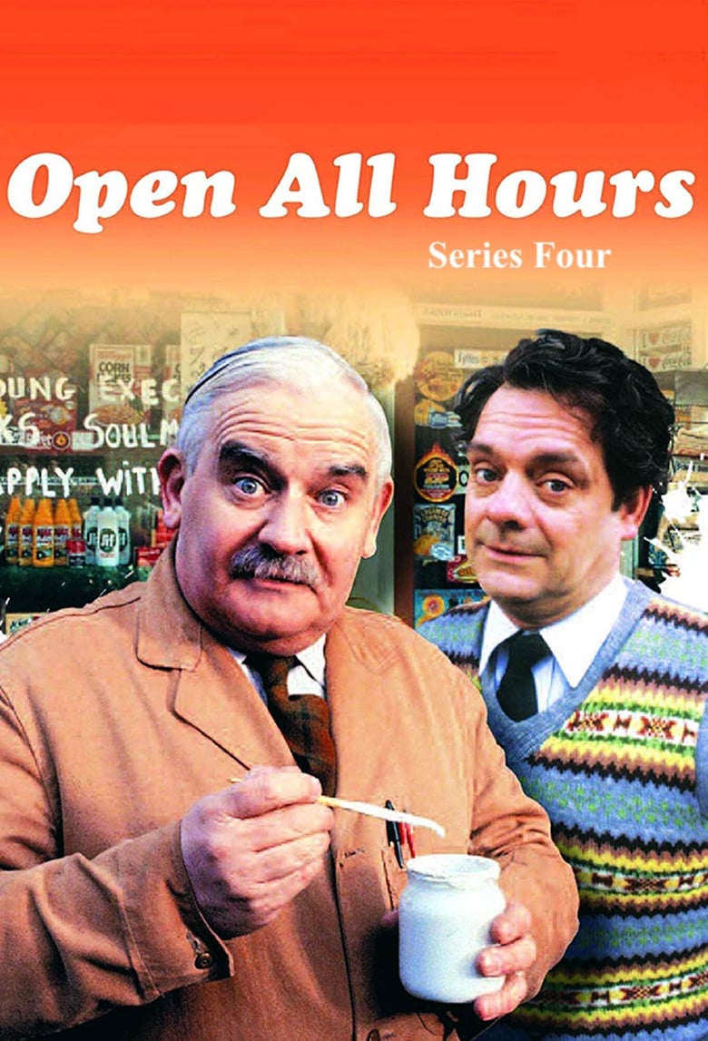 Poster of Cast and Crew in Open All Hours - Season 4 - Episode 3 - The Housekeeper Caper