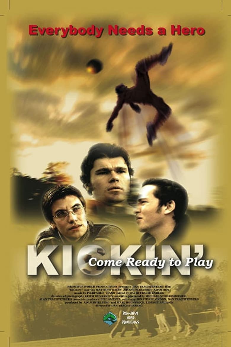 Poster of Kickin'