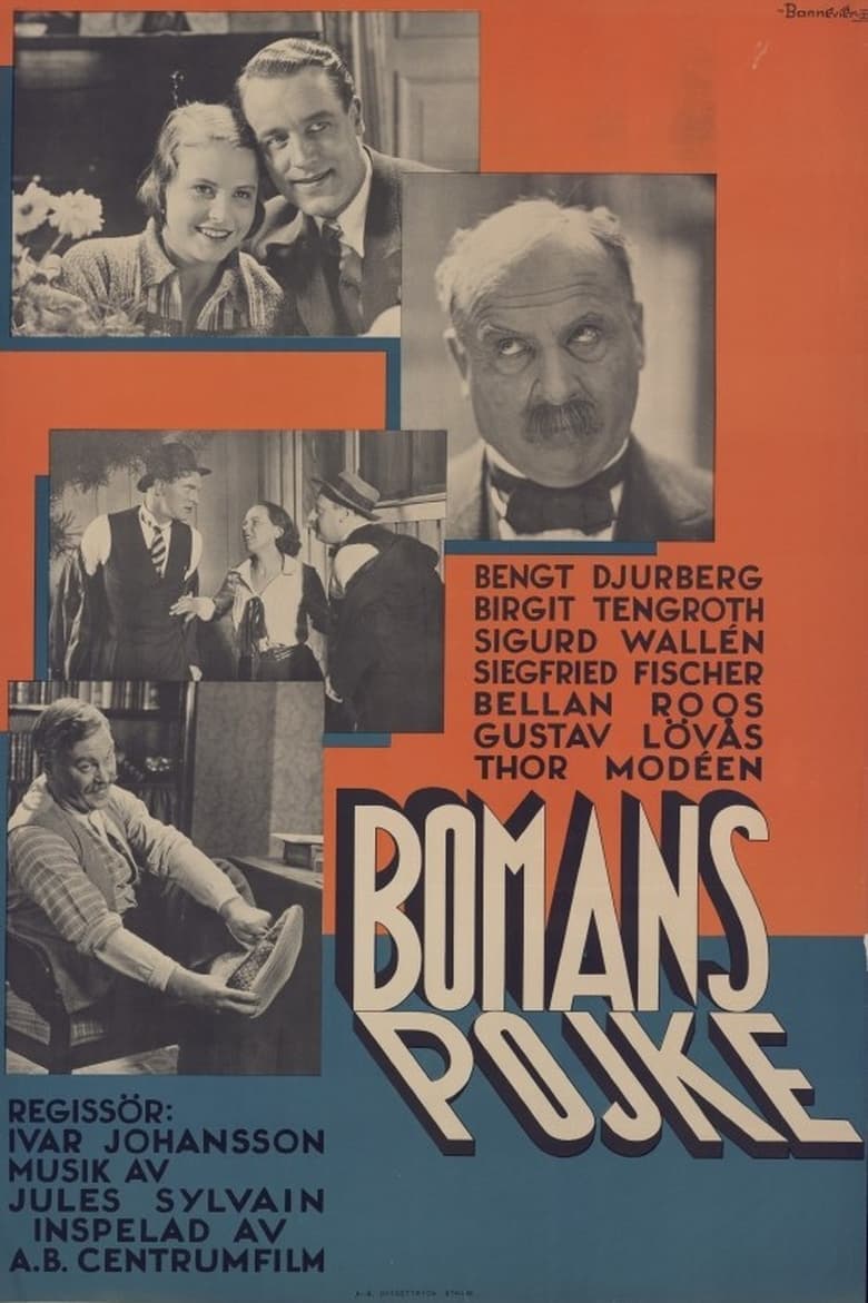 Poster of Bomans pojke