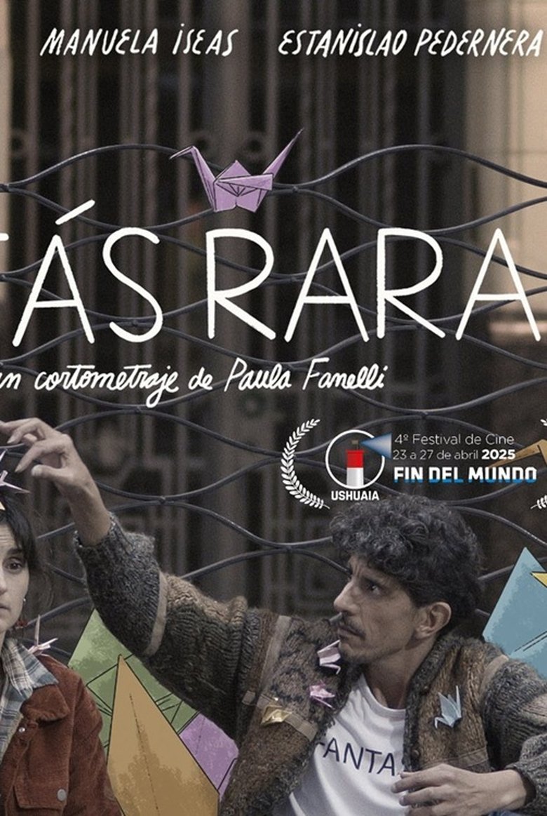 Poster of Estás rara