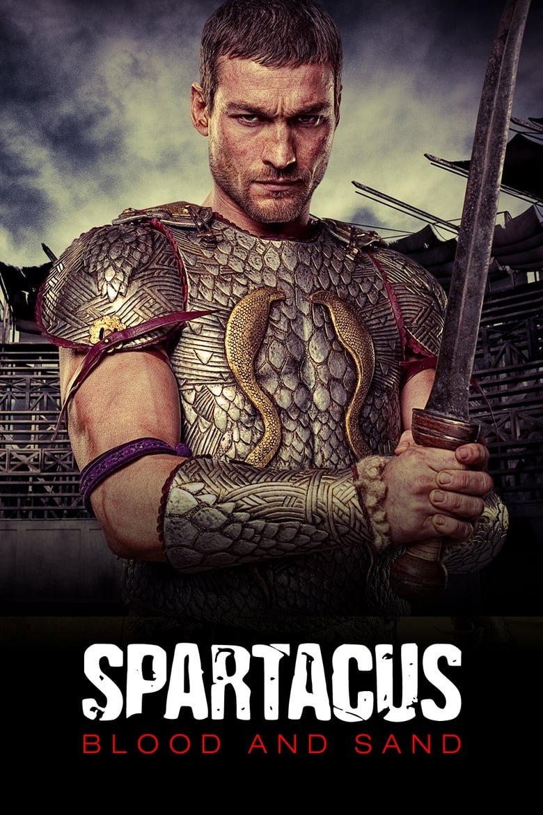 Poster of Cast and Crew in Spartacus - Season 1 - Episode 10 - Party Favors