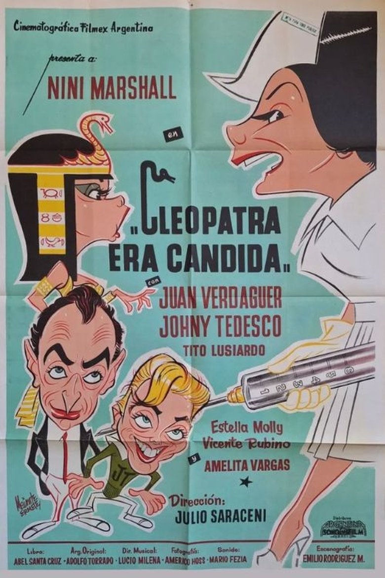 Poster of Cleopatra era Cándida