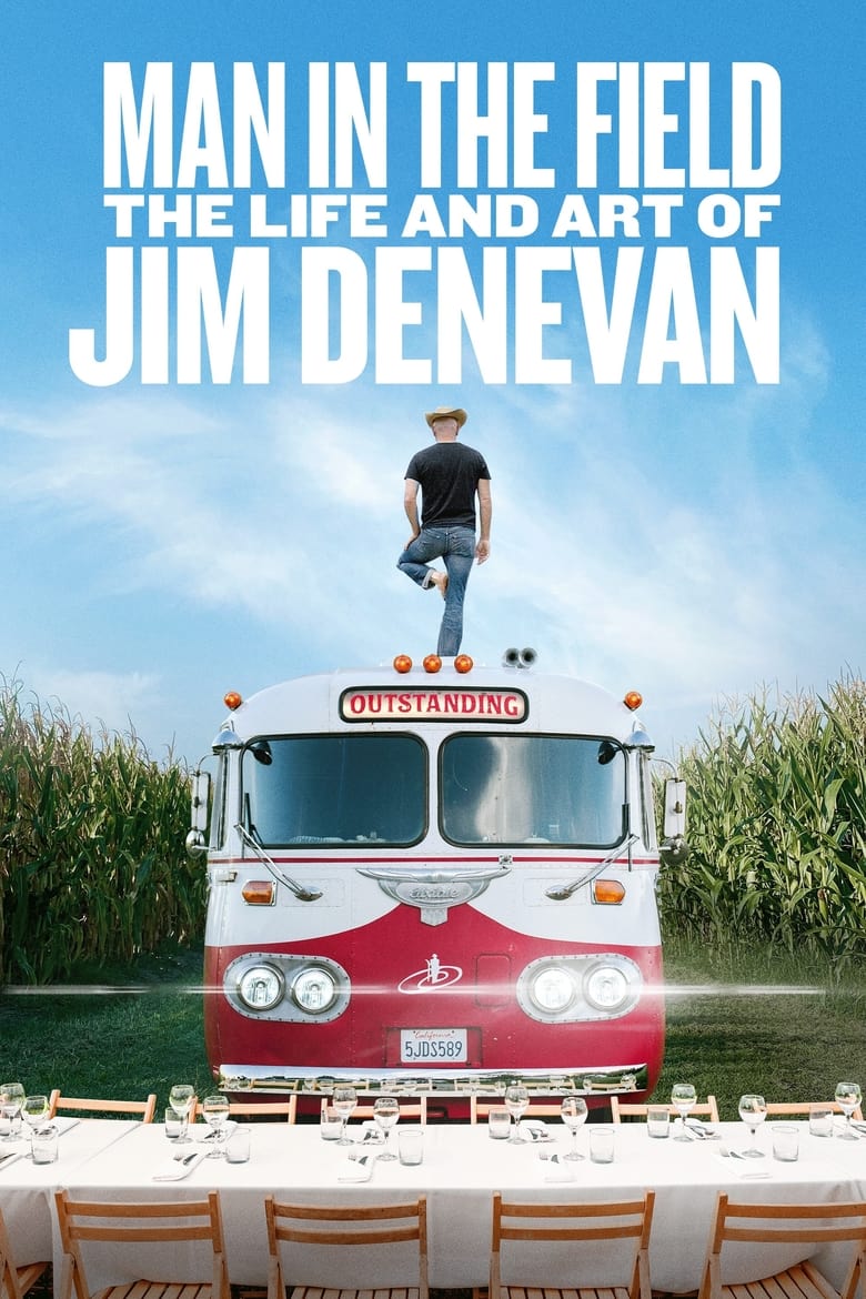 Poster of Man in the Field: The Life and Art of Jim Denevan