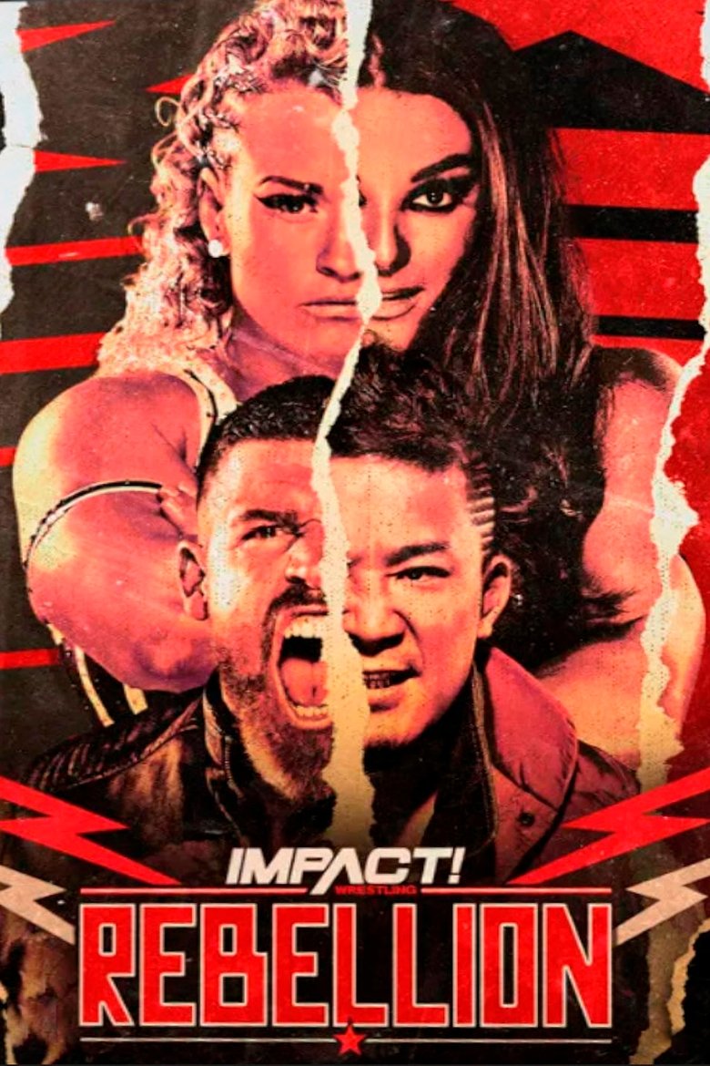 Poster of IMPACT Wrestling: Rebellion 2023