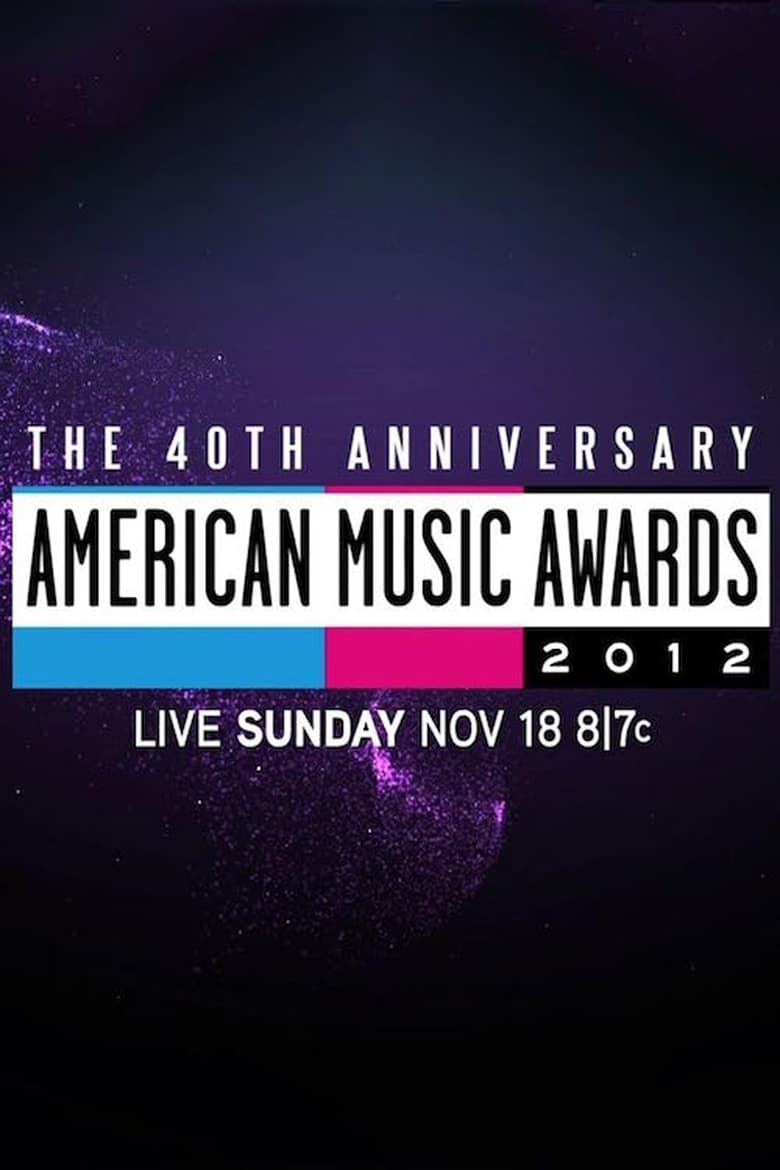 Poster of American Music Awards 50th Anniversary Special