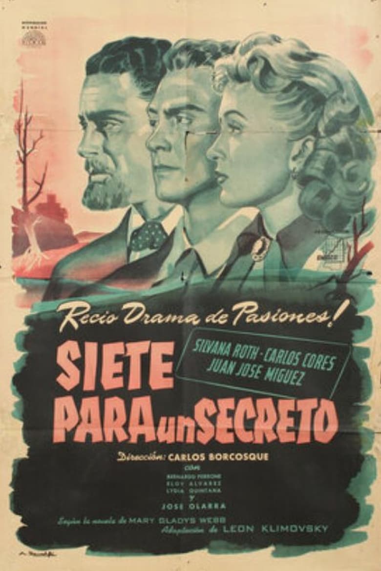 Poster of Siete para un secreto