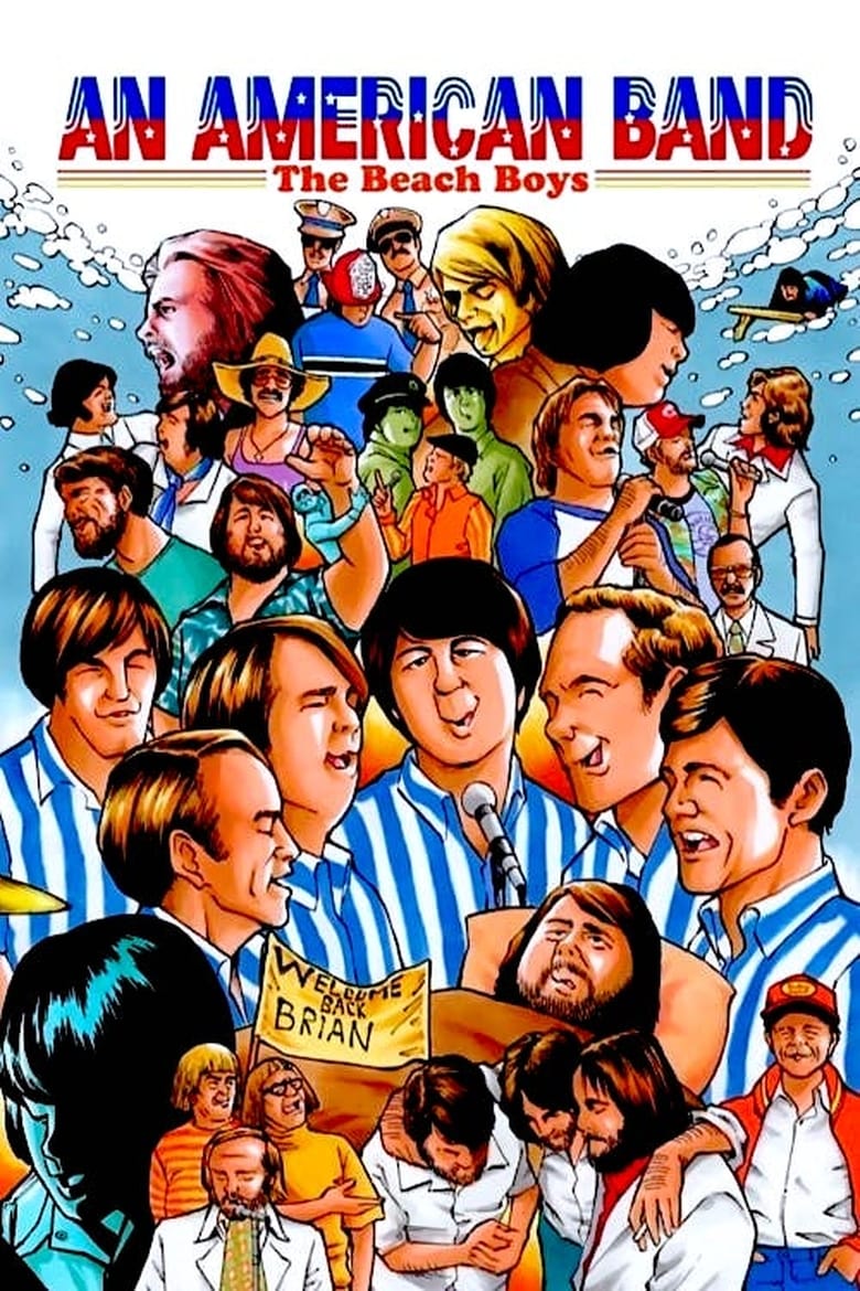 Poster of The Beach Boys: An American Band