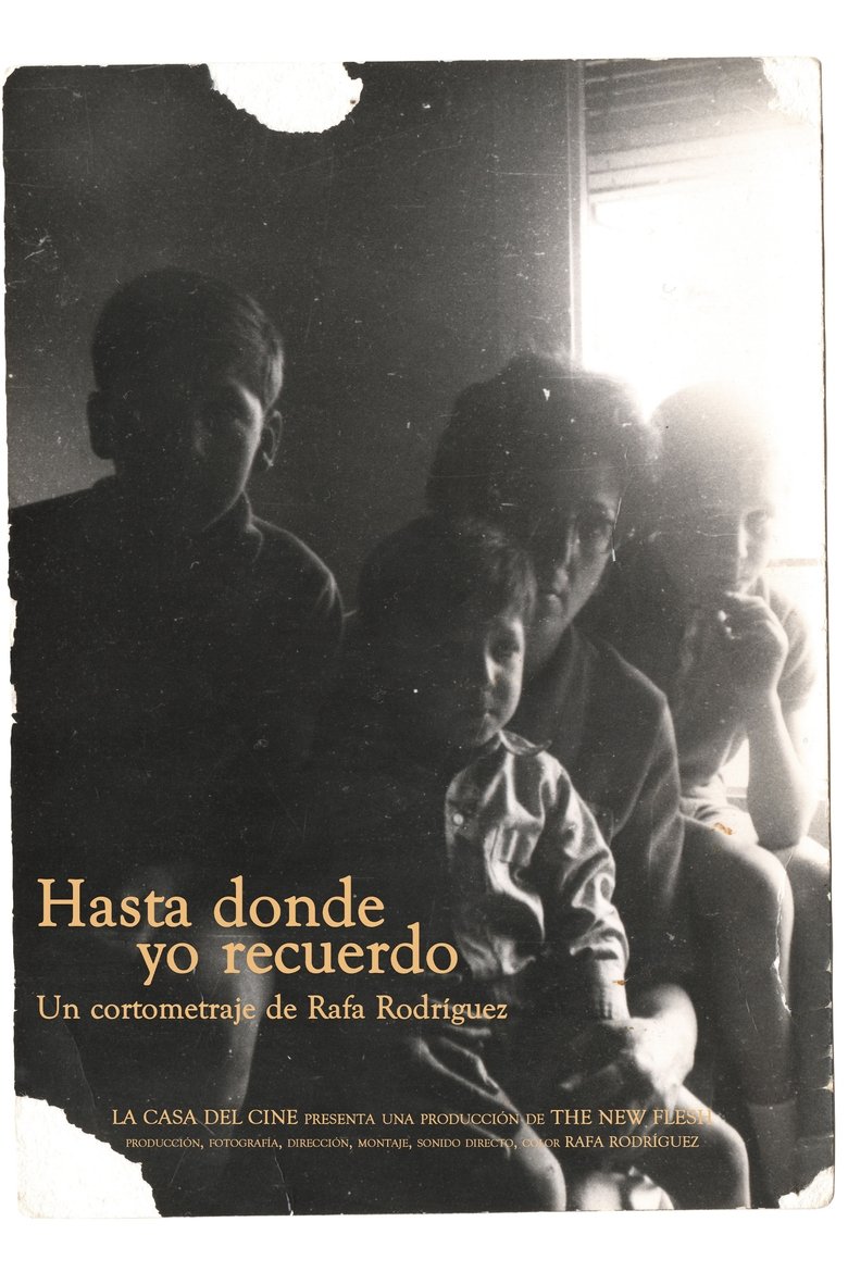 Poster of Hasta donde yo recuerdo