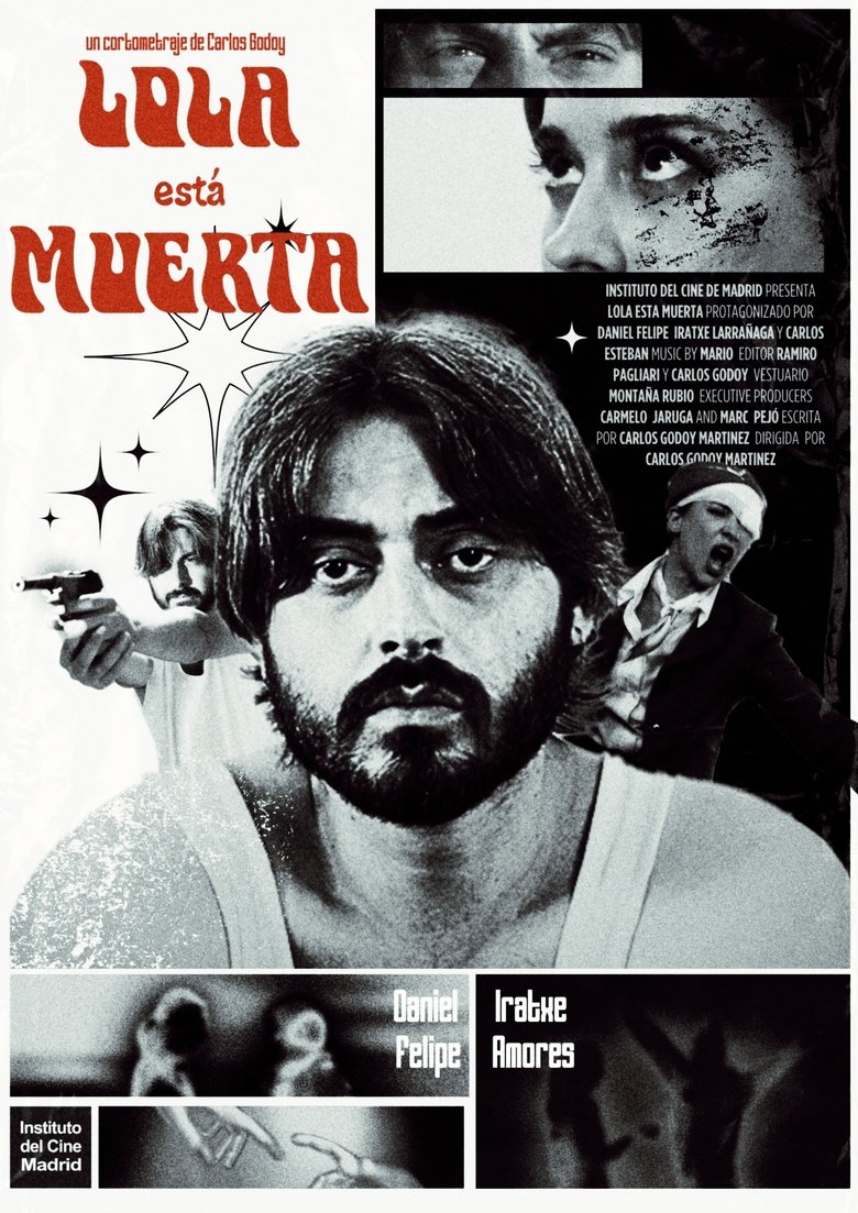 Poster of Lola is Dead