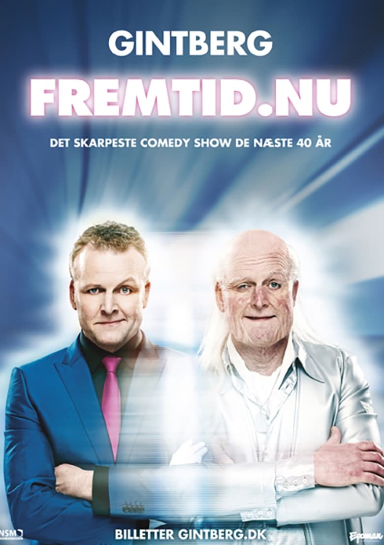 Poster of Jan Gintberg: Fremtid.nu