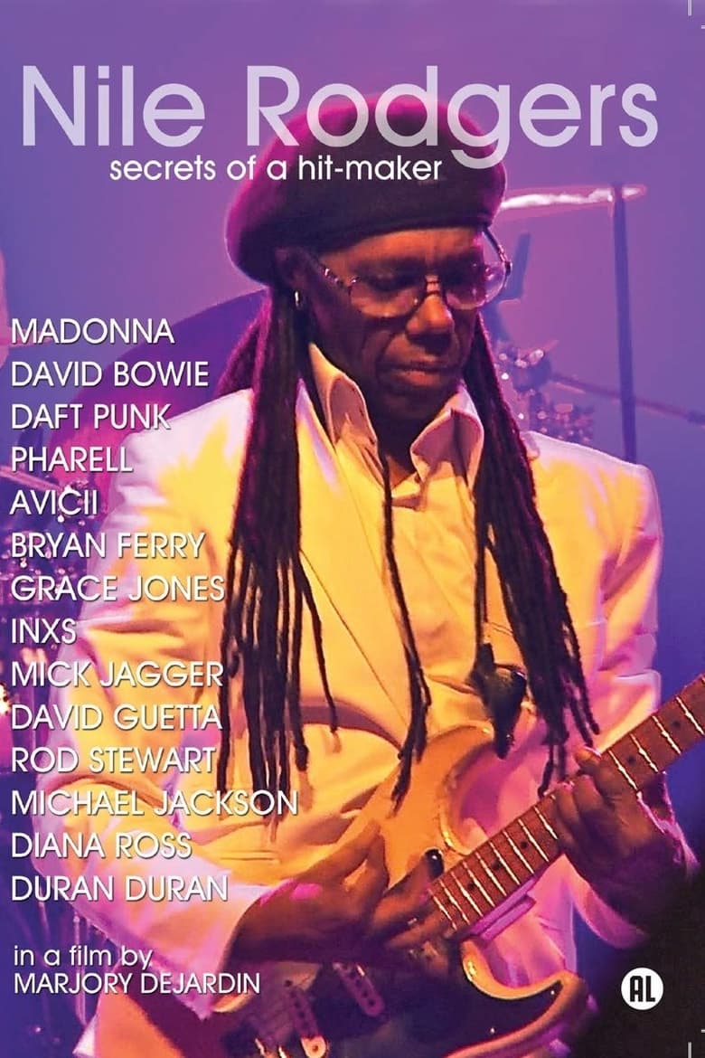 Poster of Nile Rodgers: Secrets of a Hitmaker