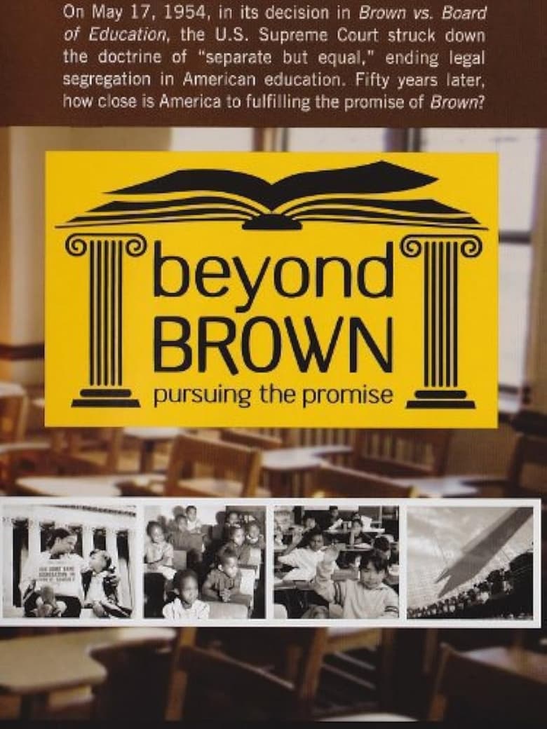 Poster of Beyond Brown: Pursuing the Promise