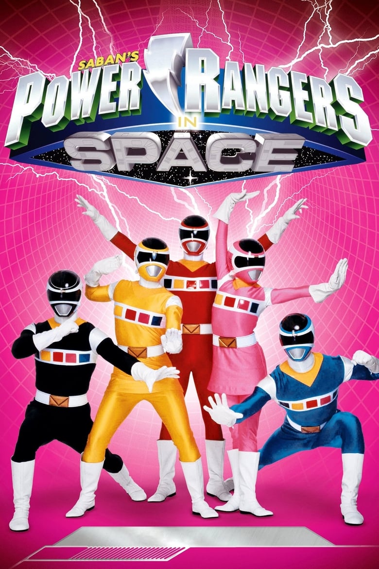 Poster of Episodes in Power Rangers - In Space - In Space