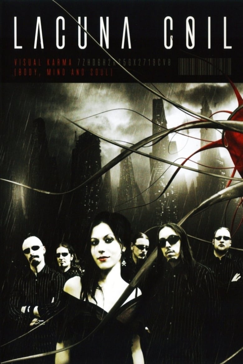 Poster of Lacuna Coil: Visual Karma (Body, Mind and Soul)