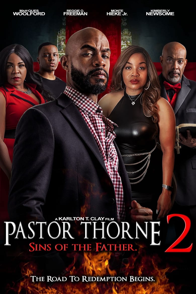 Poster of Pastor Thorne 2: Sins of the Father