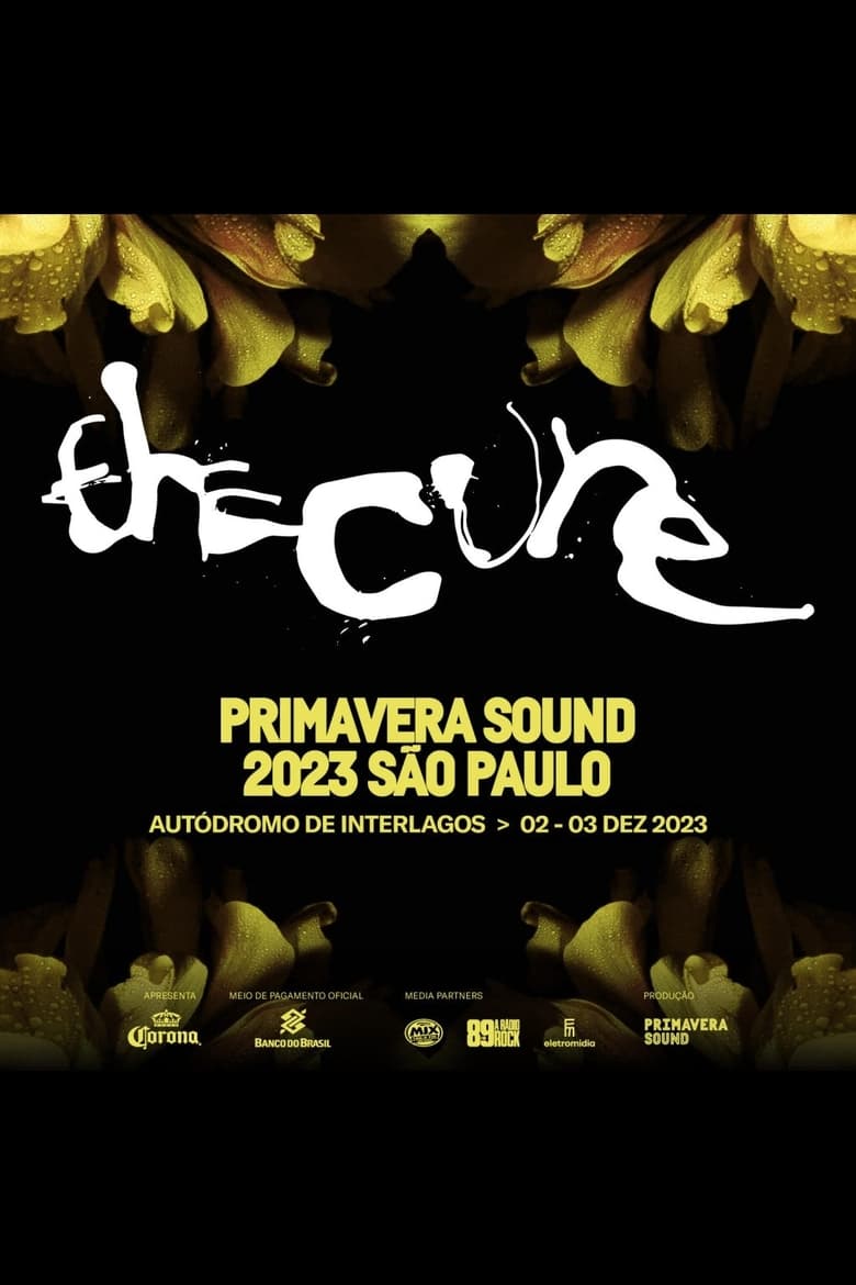 Poster of The Cure - Primavera Sound São Paulo 2023