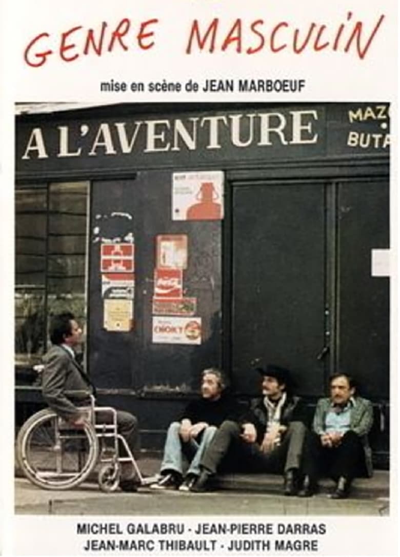 Poster of Genre masculin