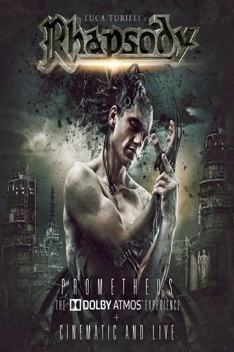 Poster of Luca Turilli's Rhapsody: Prometheus: The Dolby Atmos Experience