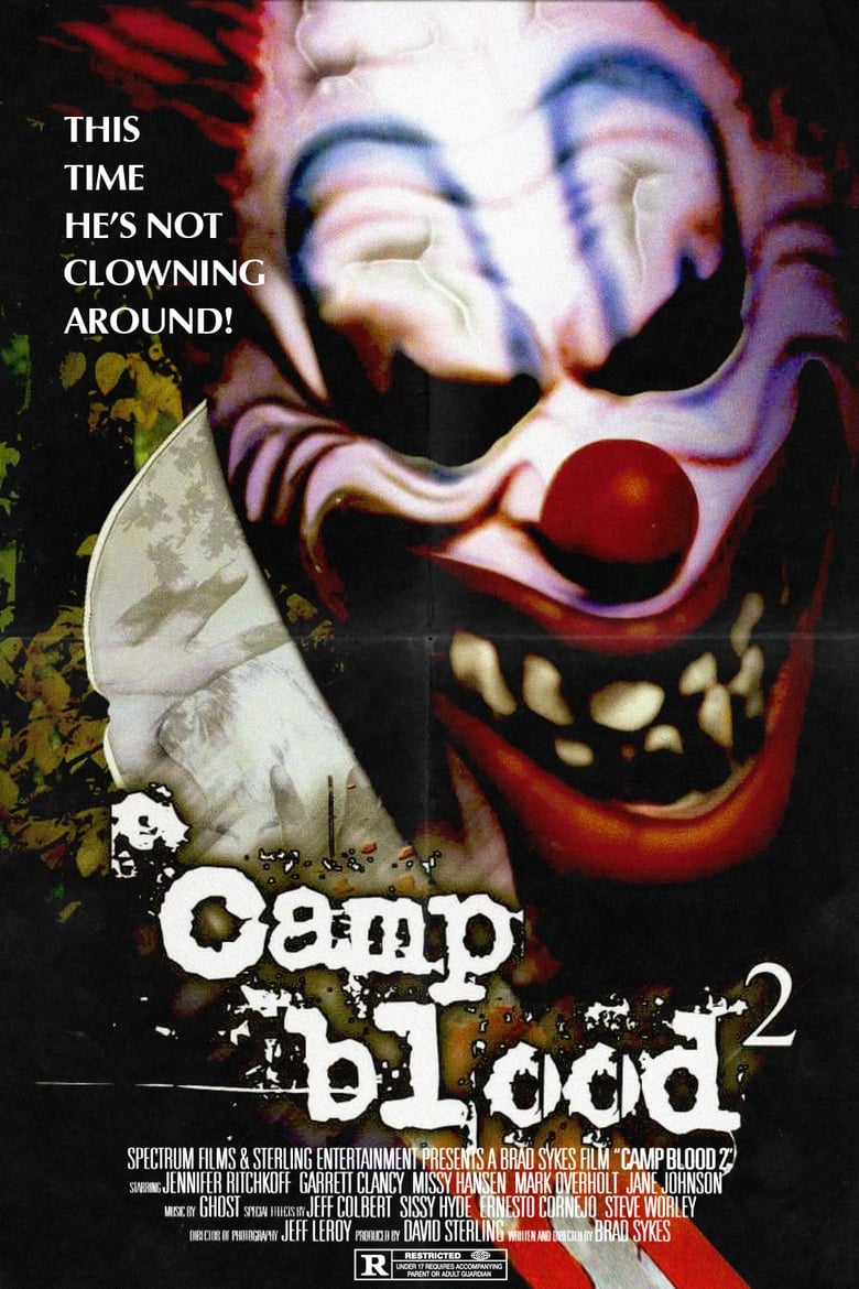 Poster of Camp Blood 2