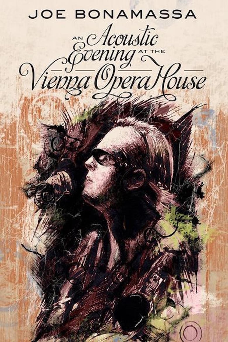 Poster of Joe Bonamassa - An Acoustic Evening at the Vienna Opera House