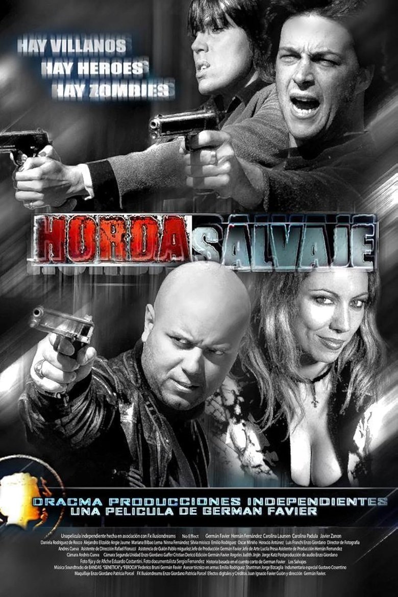 Poster of Horda Salvaje