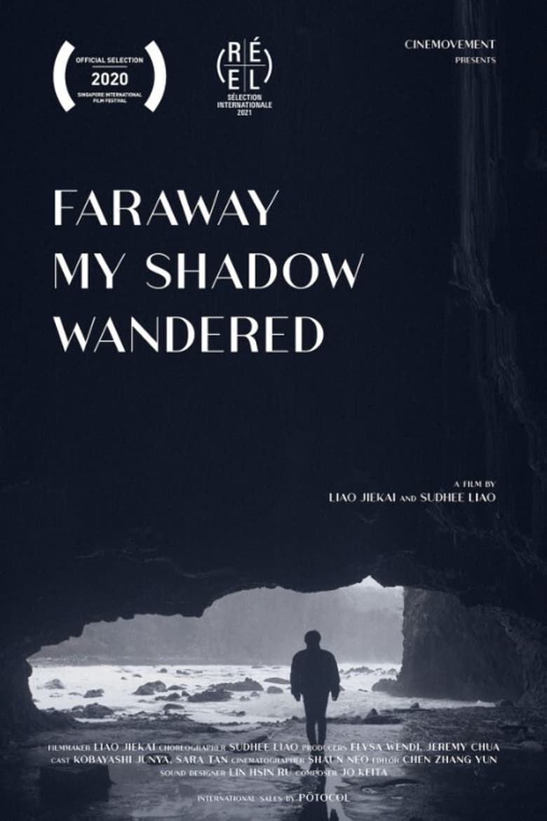 Poster of Faraway My Shadow Wandered