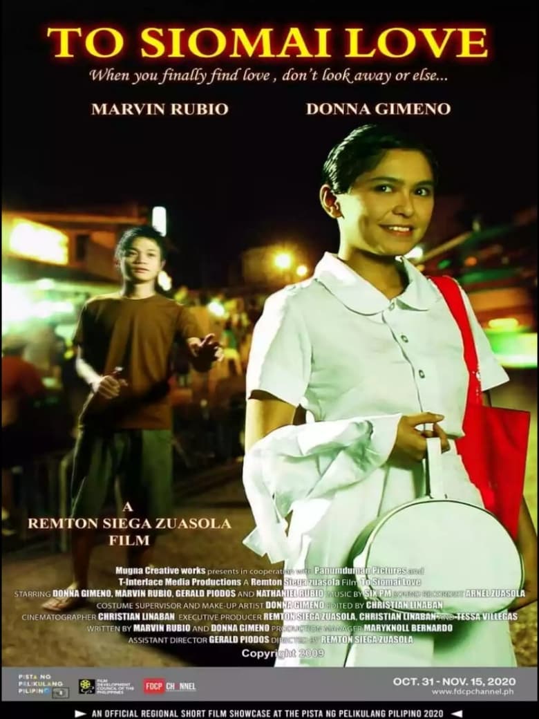 Poster of To Siomai Love