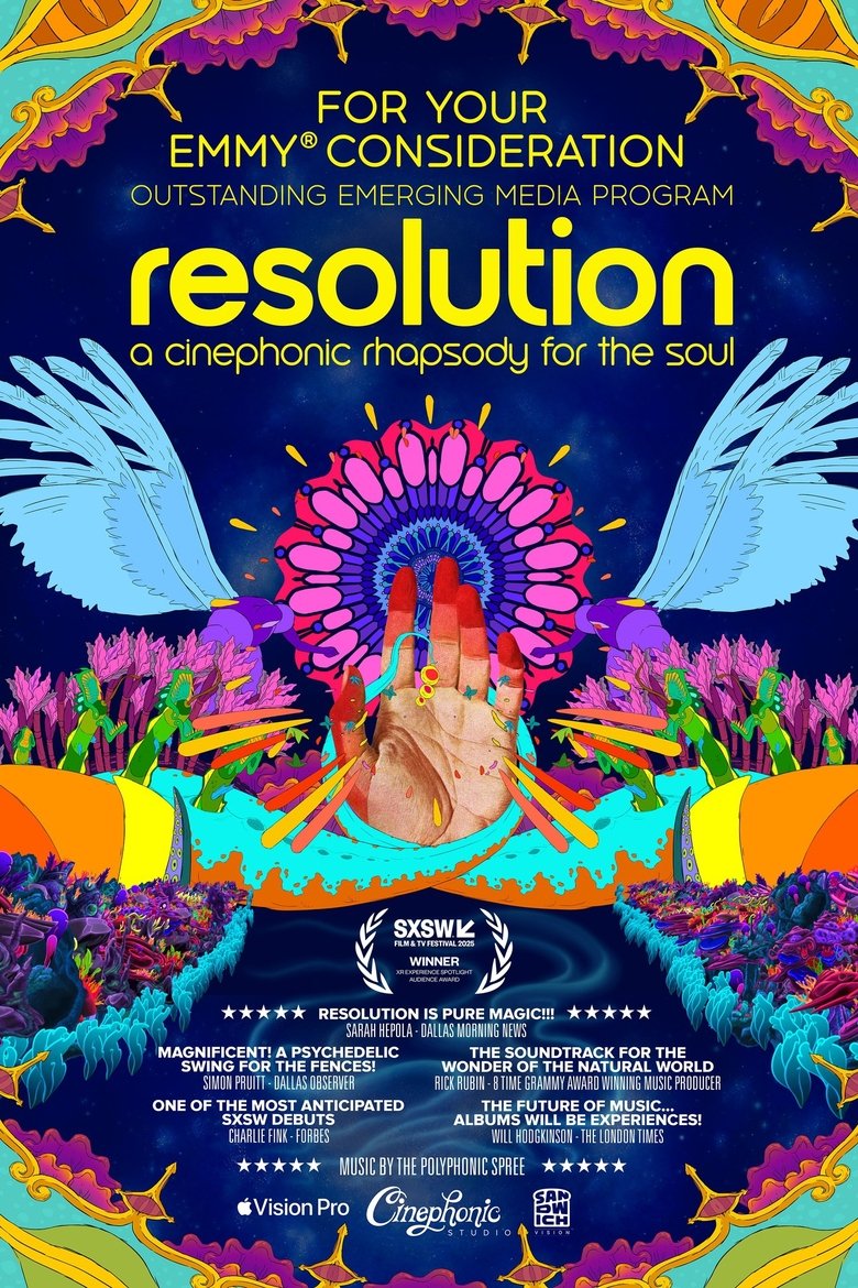 Poster of Resolution
