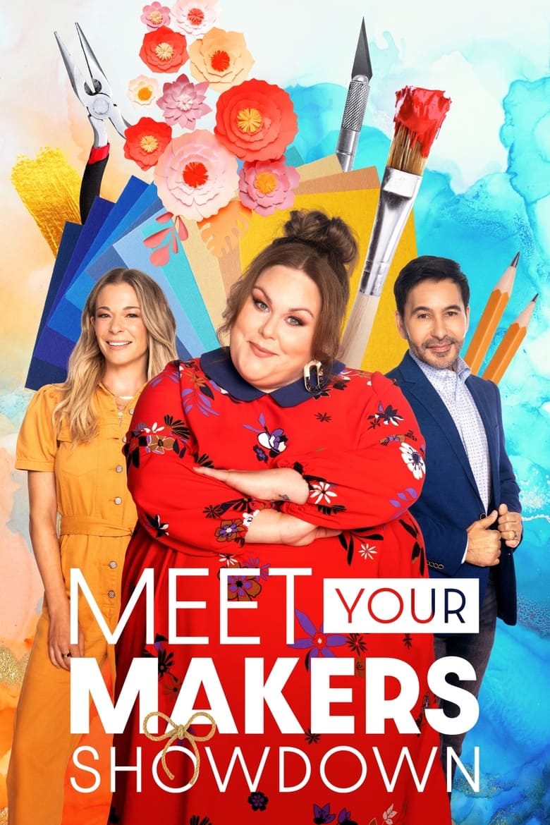 Poster of Cast and Crew in Meet Your Makers Showdown - Season 1 - Episode 6 - Fluid Art Fight