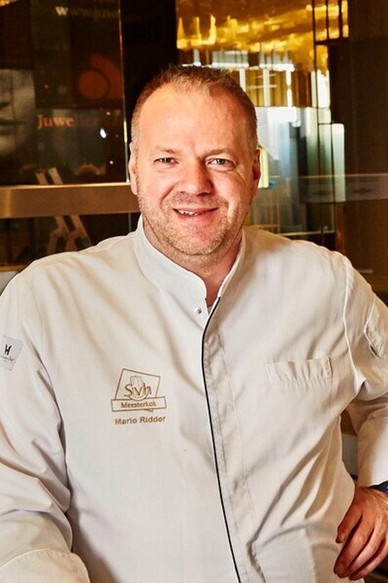 Portrait of Mario Ridder