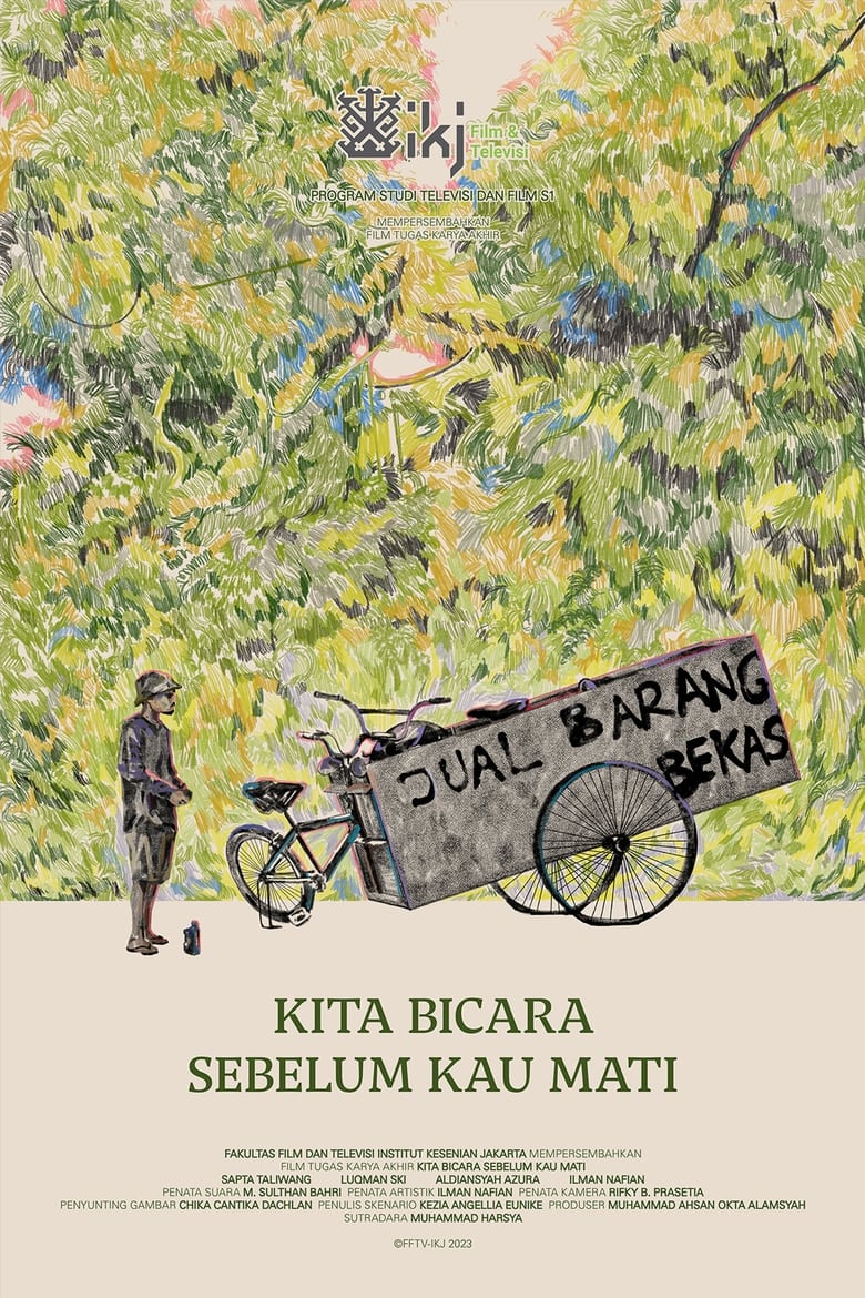 Poster of Kita Bicara Sebelum Kau Mati