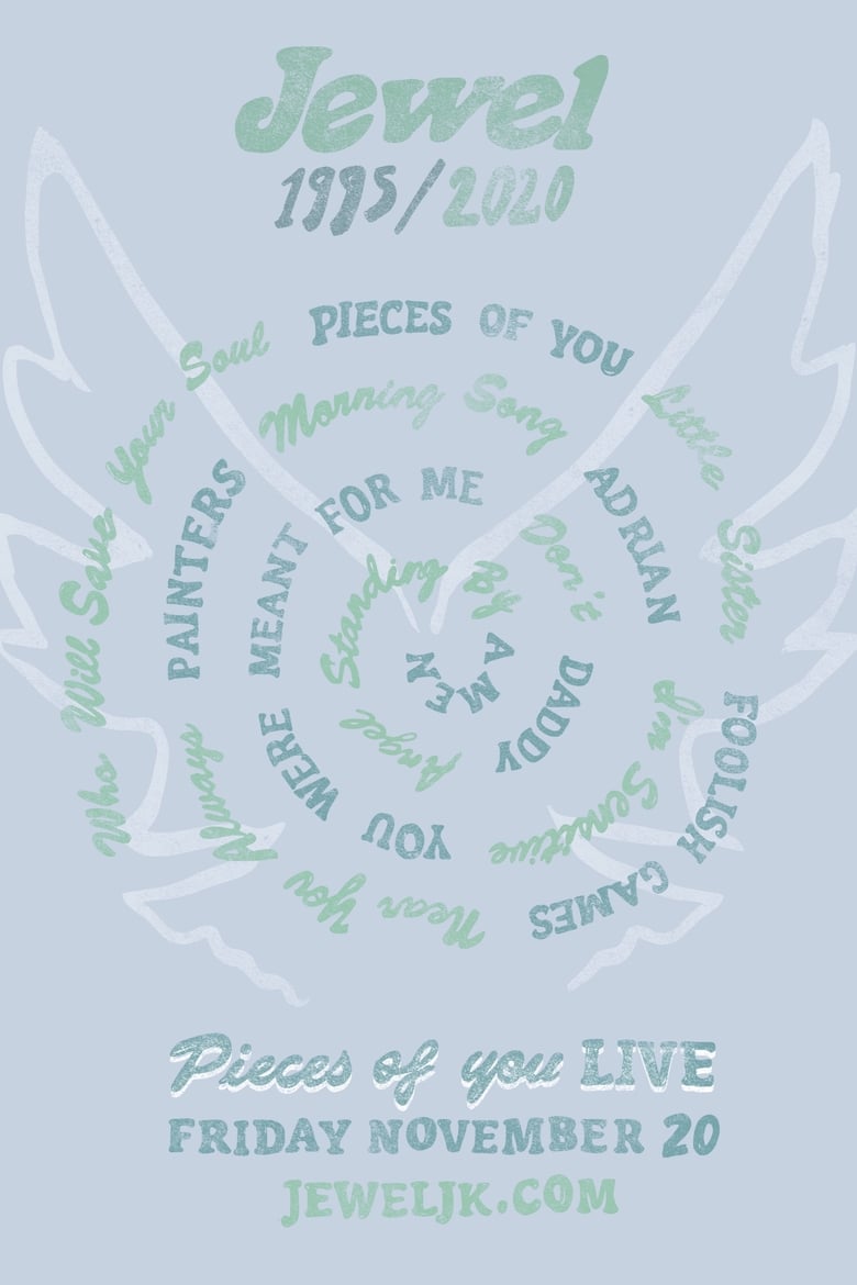 Poster of Jewel - Pieces Of You Live