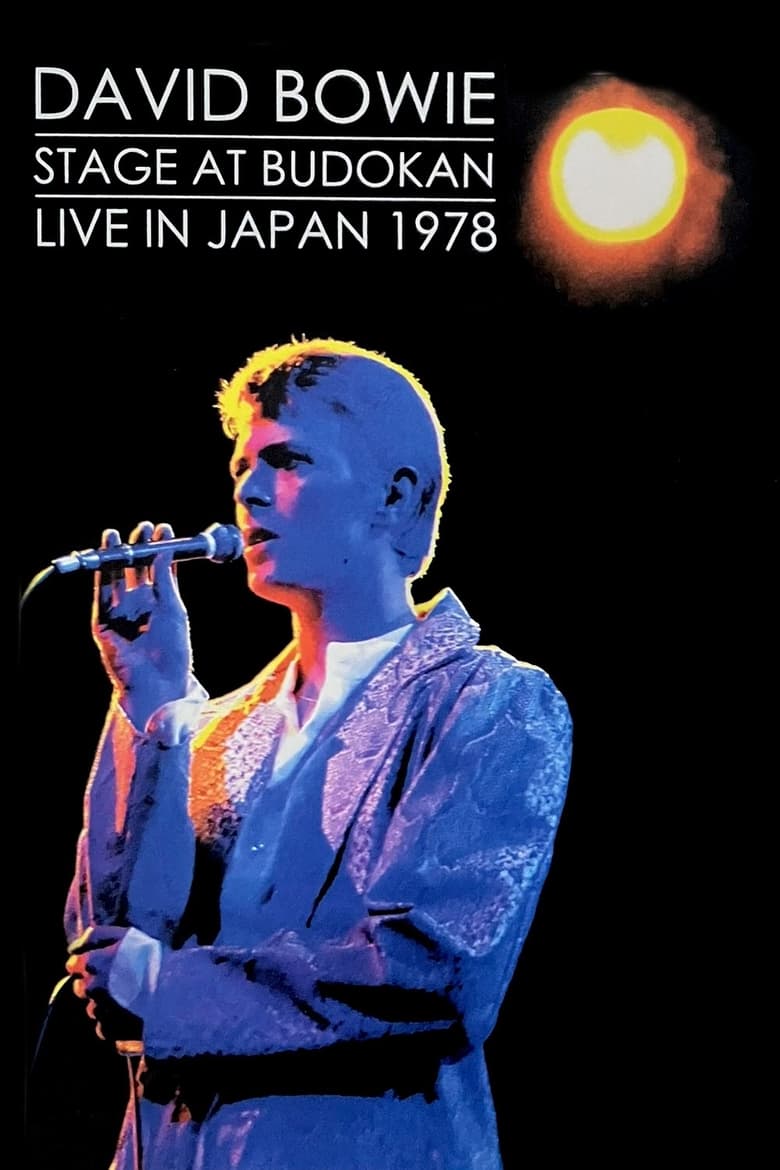 Poster of David Bowie On Stage: Live in Japan