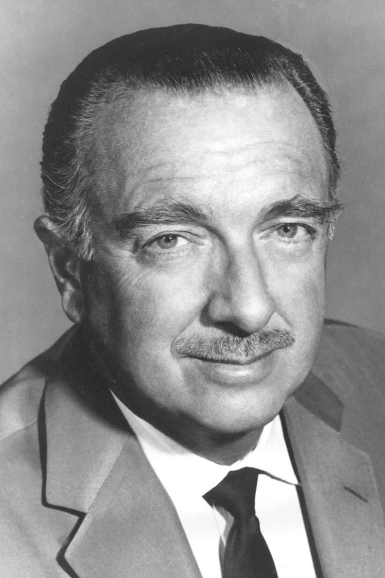 Portrait of Walter Cronkite