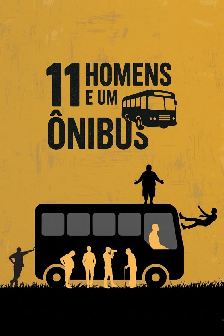 Poster of 11 Men and a Bus