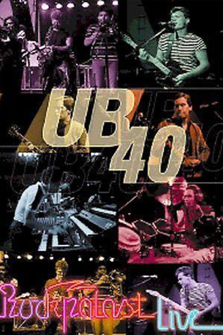 Poster of UB40 - Live At Rockpalast 1981