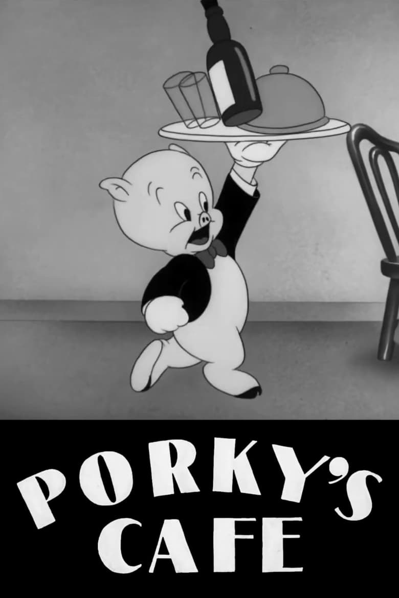 Poster of Porky's Cafe