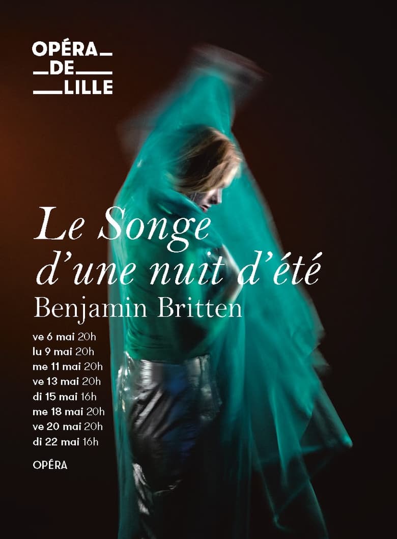 Poster of Le Songe d’une nuit d’été - Opéra de Lille