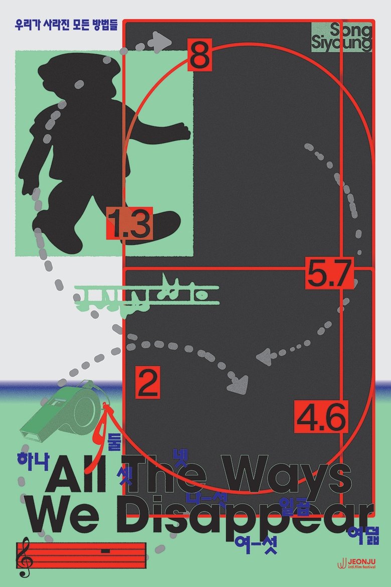 Poster of All The Ways We Disappear