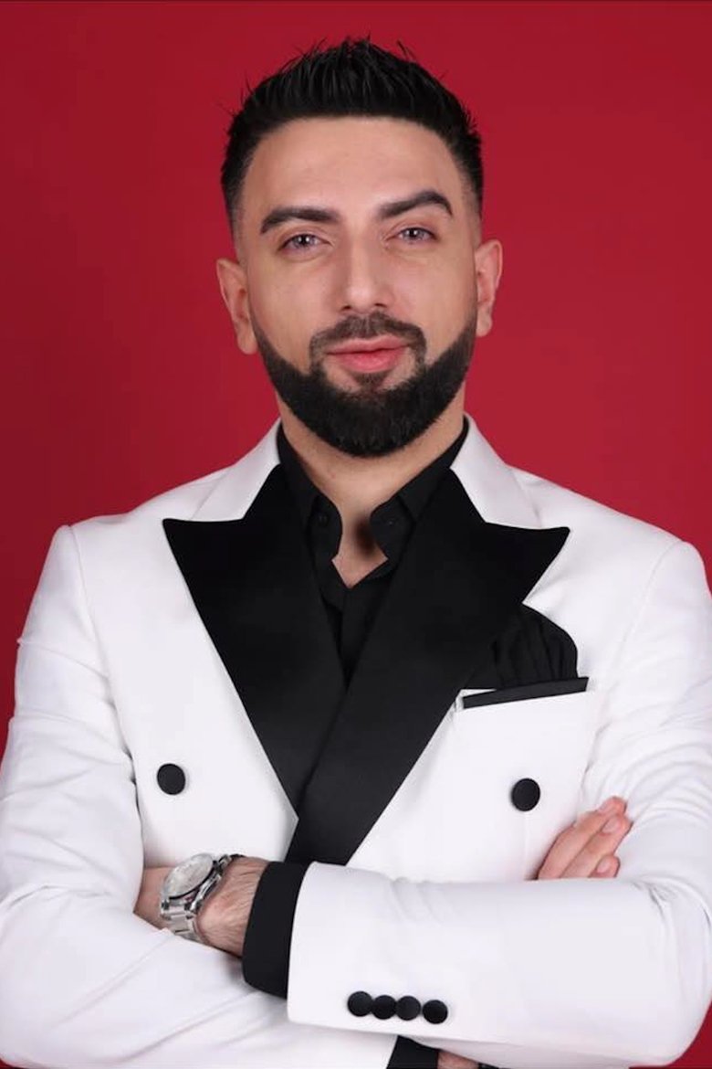 Portrait of Edgar Baghdasaryan