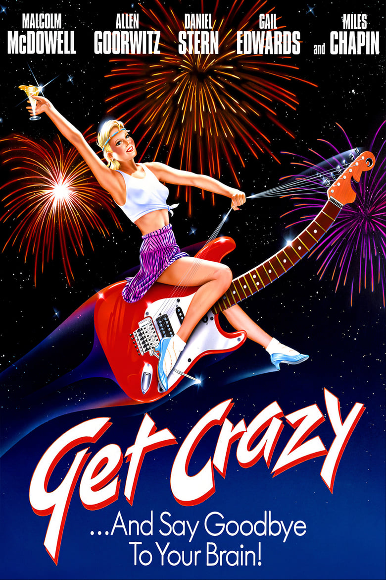 Poster of Get Crazy