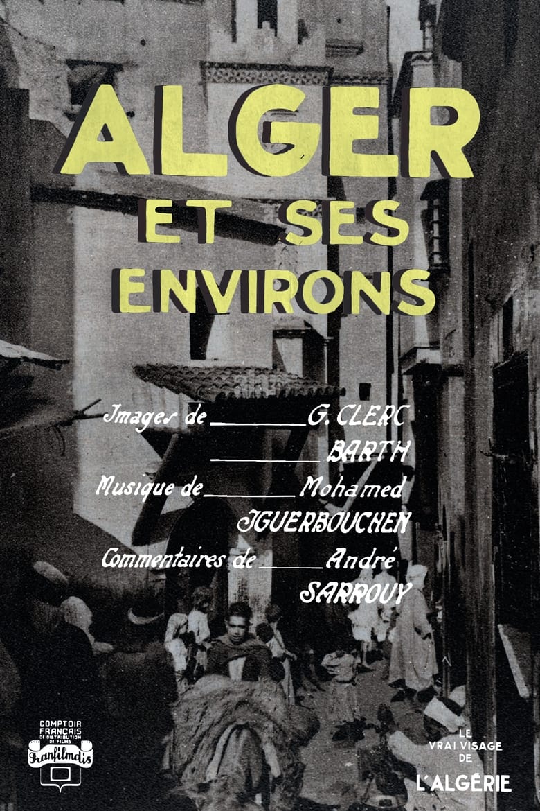 Poster of Alger Et Ses Environs