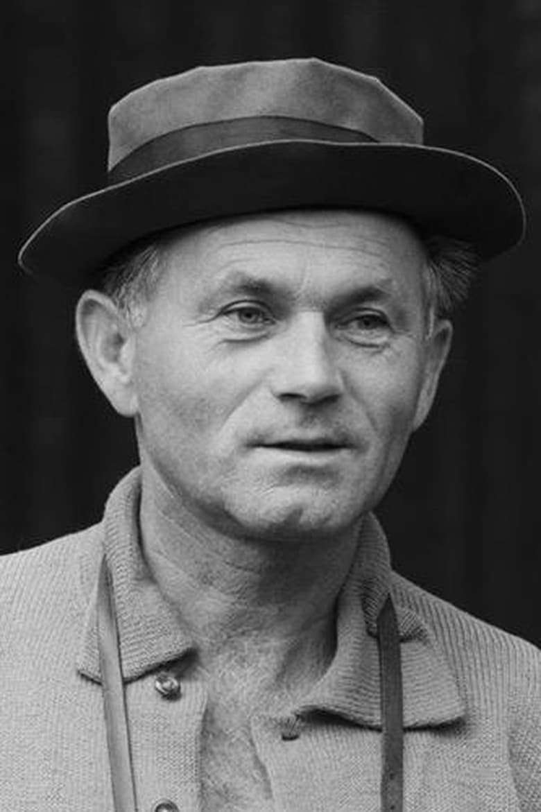 Portrait of Bohumil Hrabal