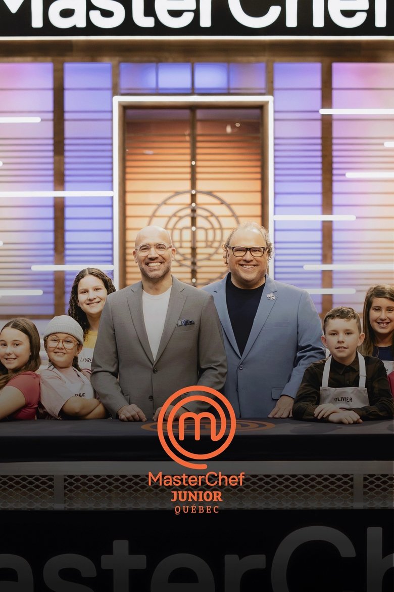 Poster of MasterChef Junior Québec