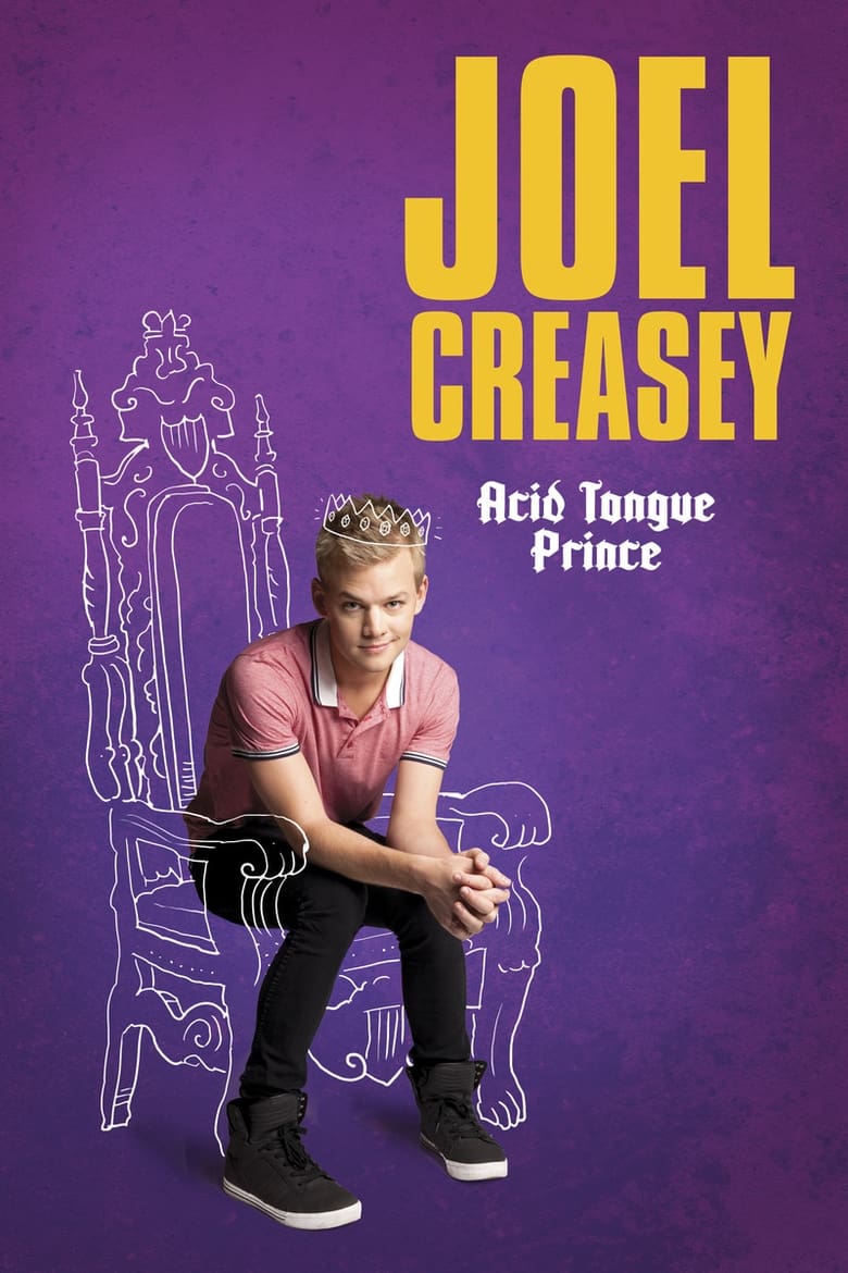 Poster of Joel Creasey: The Acid Tongue Prince