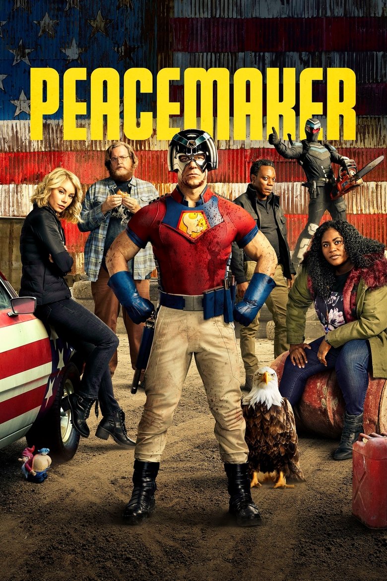 Poster of Cast and Crew in Peacemaker - Season 1 - Episode 3 - Better Goff Dead