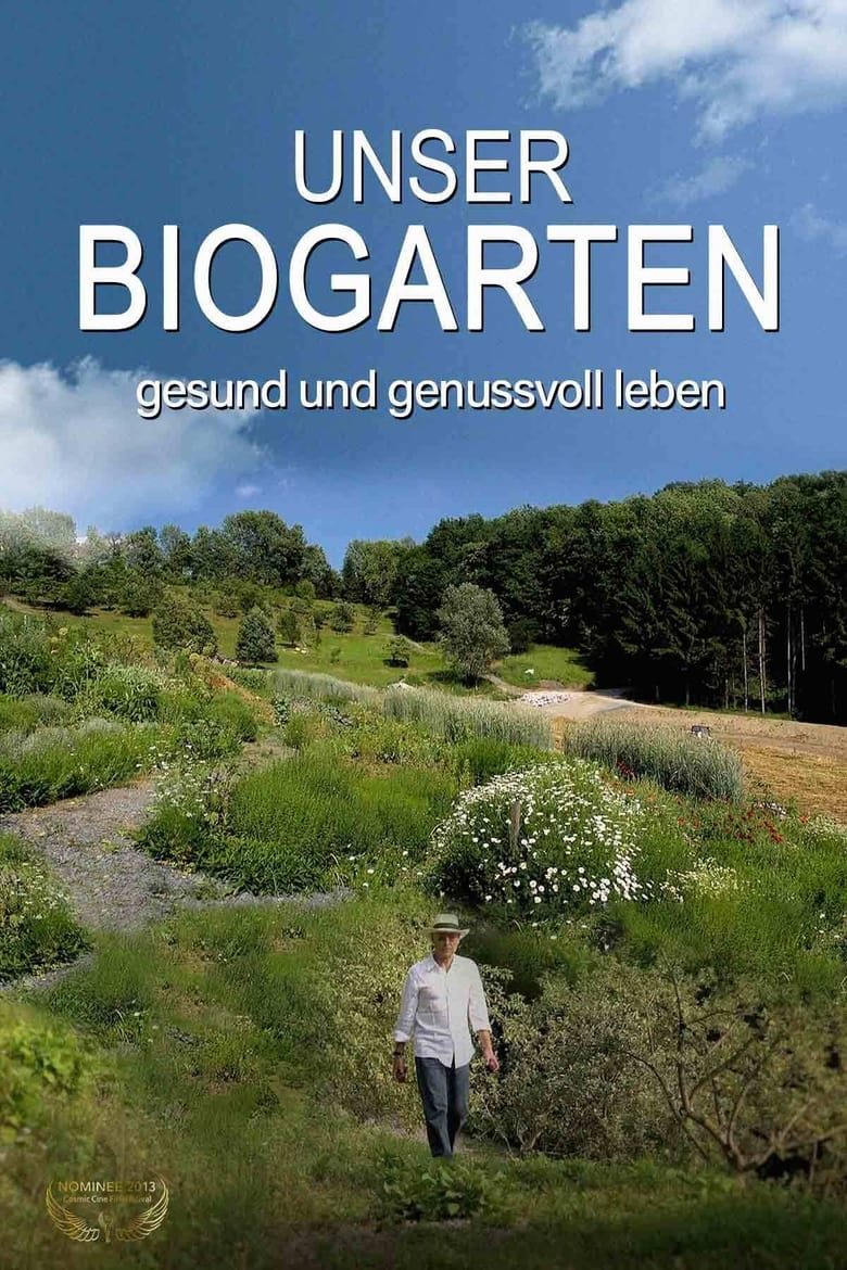 Poster of Unser  Biogarten - Gesund und genußvoll leben