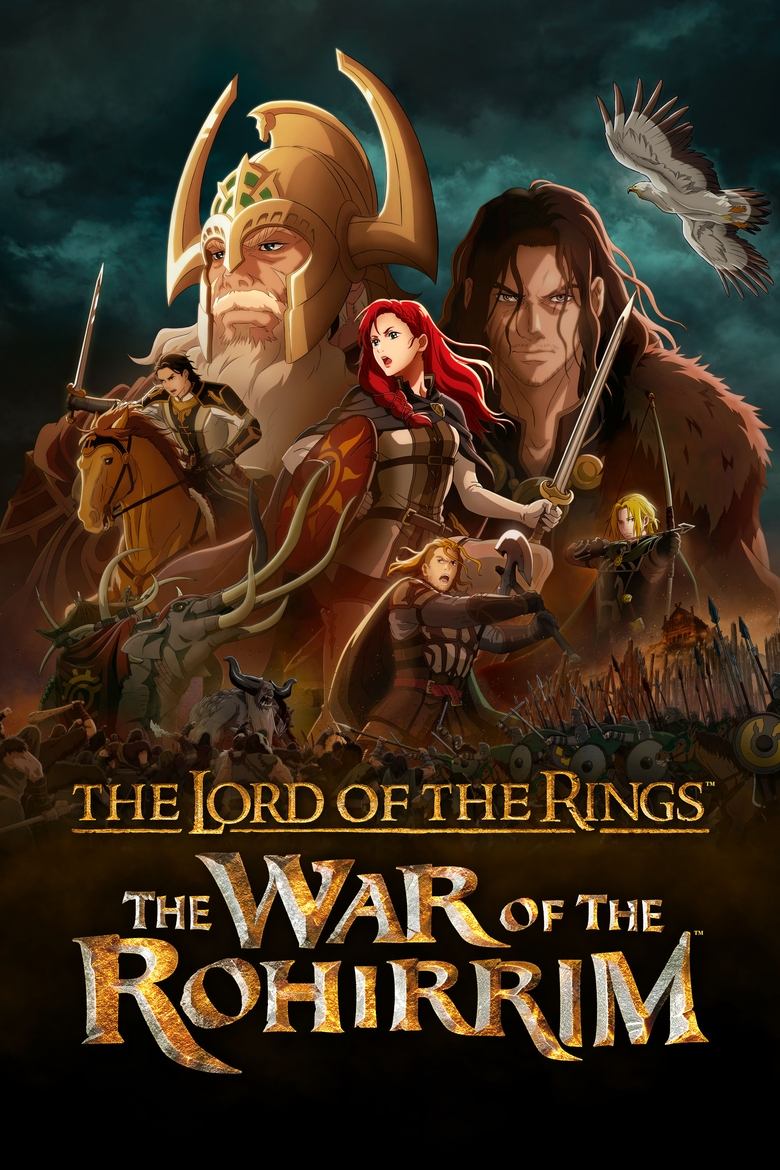 Poster of The Lord of the Rings: The War of the Rohirrim