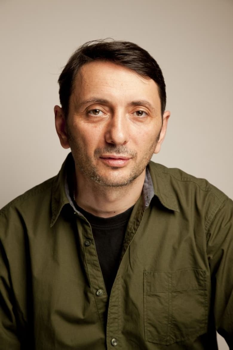 Portrait of Vlad Jipa